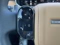 Vintage Tan/Ebony 2021 Land Rover Range Rover Sport Autobiography Steering Wheel