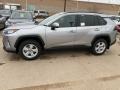 Silver Sky Metallic 2021 Toyota RAV4 XLE AWD Exterior