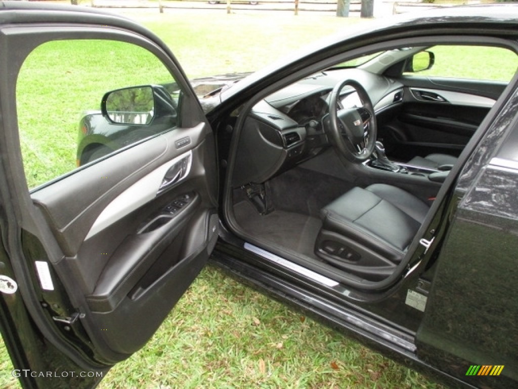 2015 Cadillac ATS 2.0T Luxury Sedan Front Seat Photo #140716008