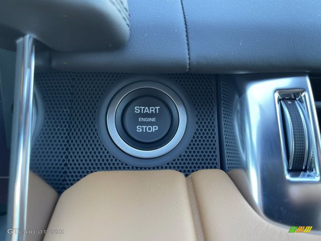 2021 Range Rover Sport Autobiography - Portofino Blue Metallic / Vintage Tan/Ebony photo #22