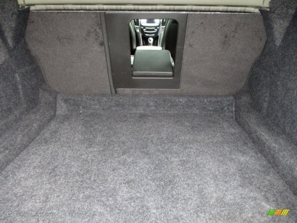 2015 Cadillac ATS 2.0T Luxury Sedan Trunk Photo #140716073