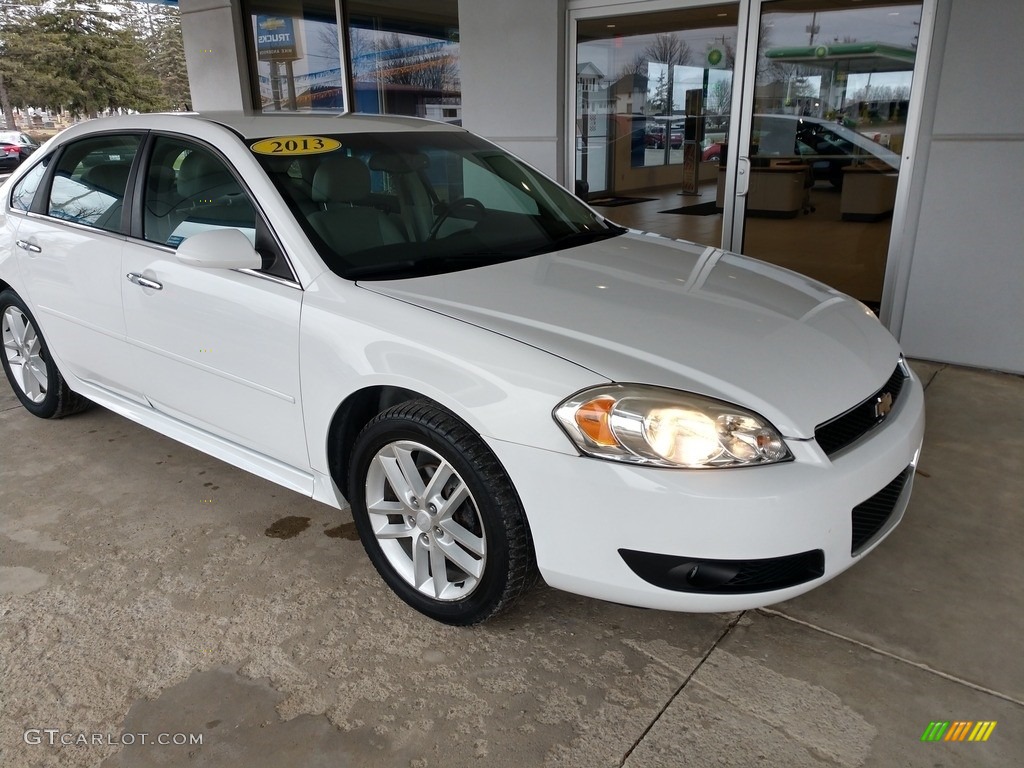 2013 Impala LTZ - Summit White / Neutral photo #2