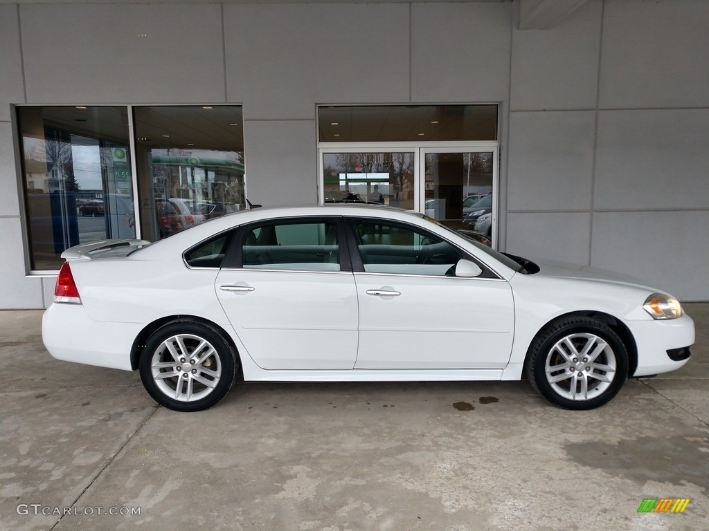 2013 Impala LTZ - Summit White / Neutral photo #3