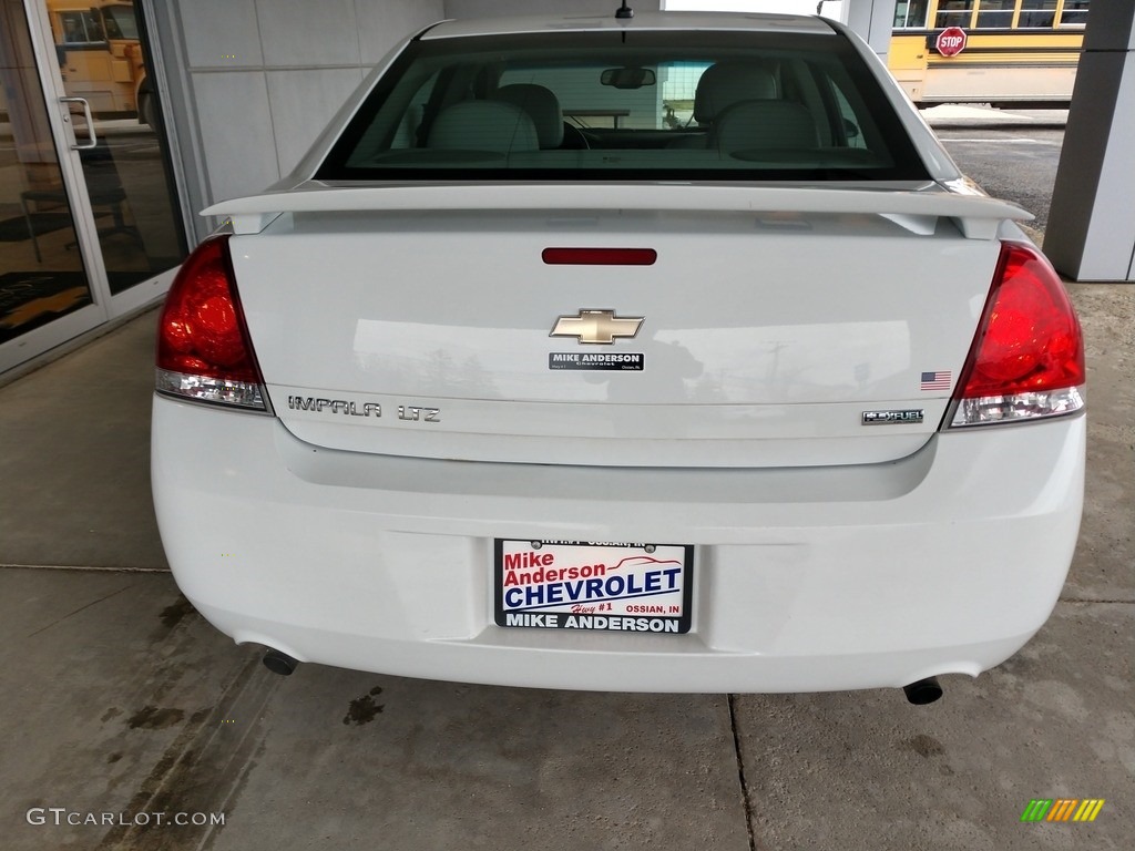 2013 Impala LTZ - Summit White / Neutral photo #5