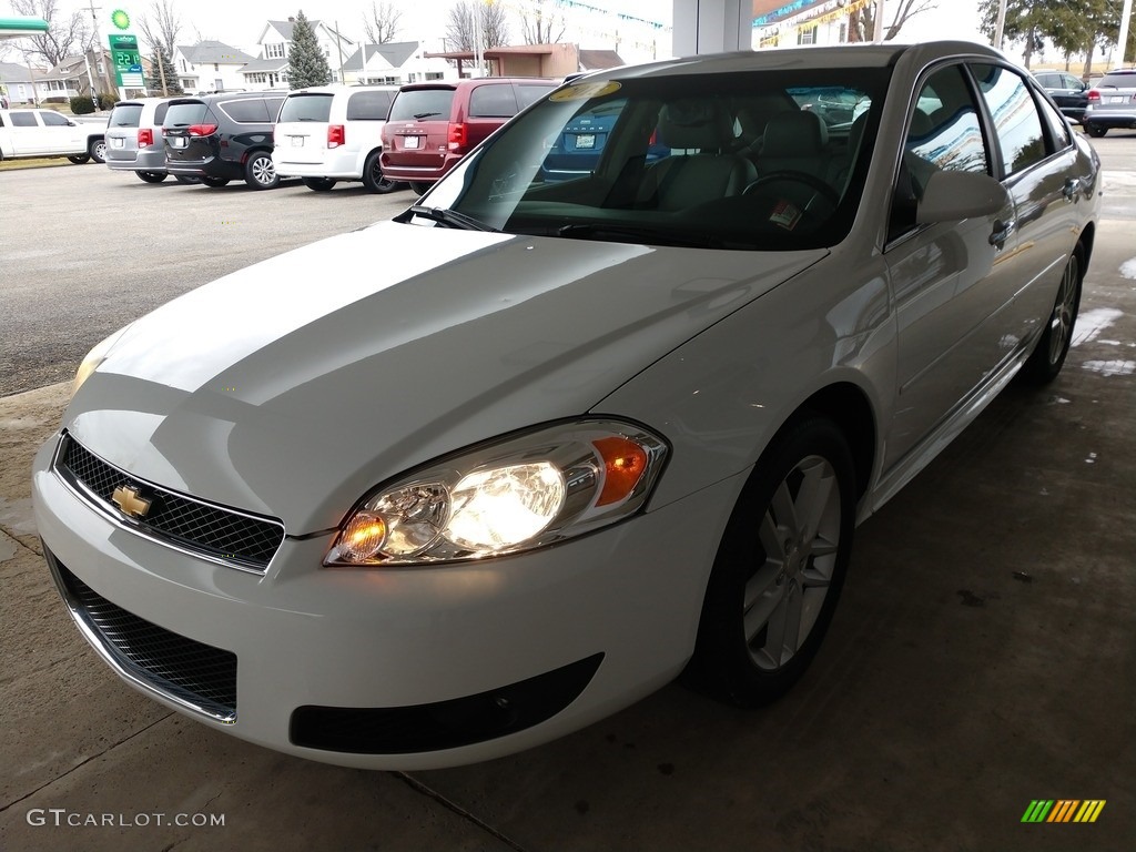 2013 Impala LTZ - Summit White / Neutral photo #8