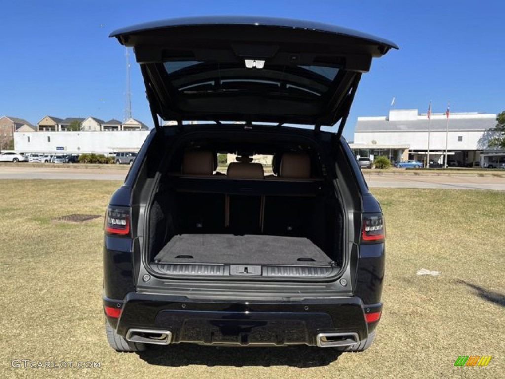 2021 Range Rover Sport Autobiography - Portofino Blue Metallic / Vintage Tan/Ebony photo #34