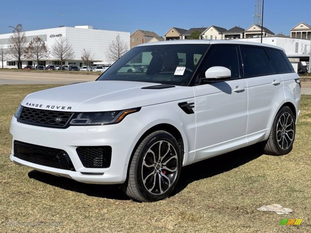 Yulong White Metallic 2021 Land Rover Range Rover Sport HSE Dynamic Exterior Photo #140716416
