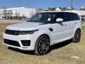 Yulong White Metallic 2021 Land Rover Range Rover Sport HSE Dynamic Exterior