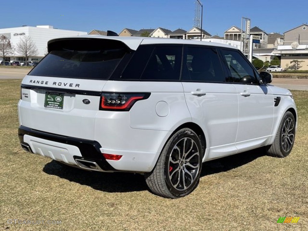 2021 Range Rover Sport HSE Dynamic - Yulong White Metallic / Vintage Tan/Ebony photo #3
