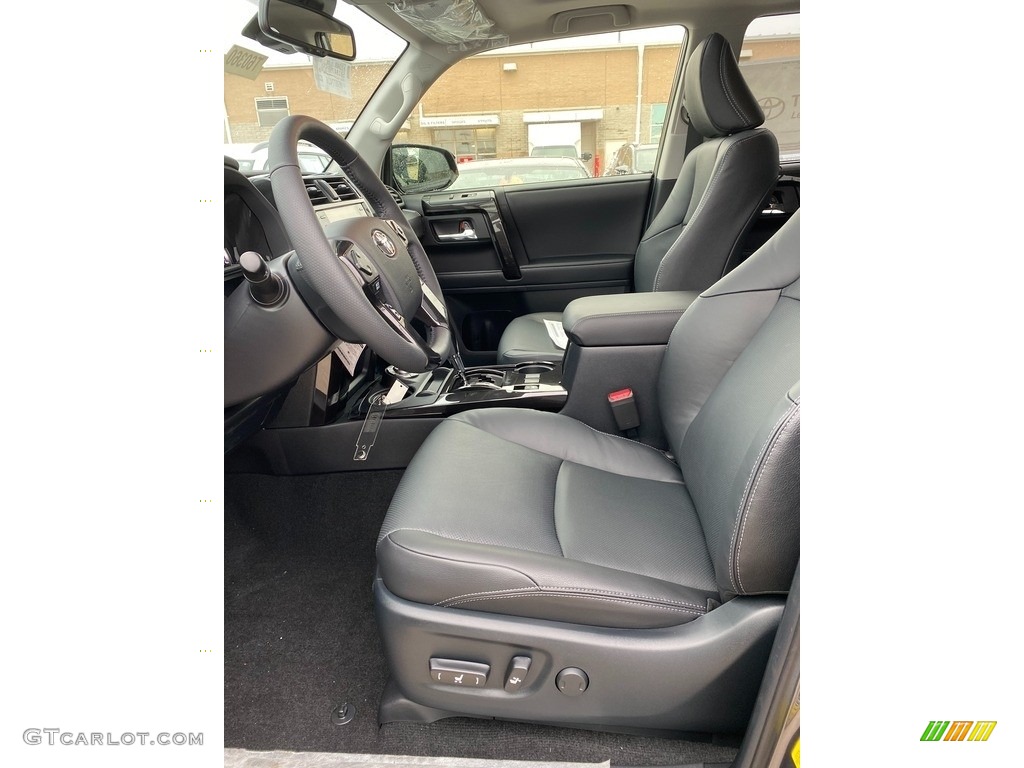 2021 Toyota 4Runner Nightshade 4x4 Front Seat Photo #140716479