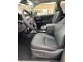 2021 Toyota 4Runner Nightshade 4x4 Front Seat