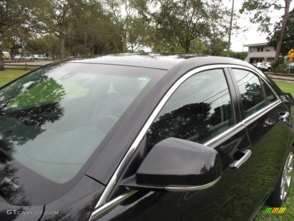 2015 ATS 2.0T Luxury Sedan - Black Diamond Tricoat / Jet Black/Jet Black photo #42