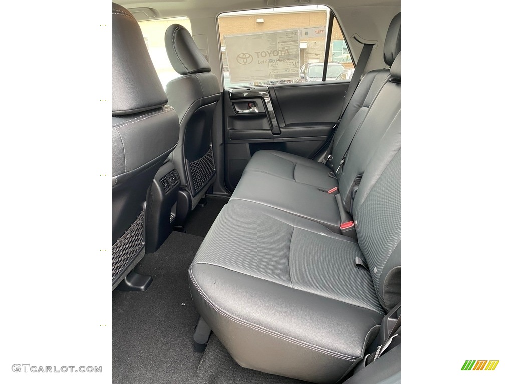 Black Interior 2021 Toyota 4Runner Nightshade 4x4 Photo #140716503