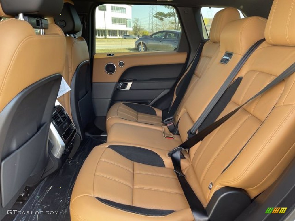 2021 Range Rover Sport HSE Dynamic - Yulong White Metallic / Vintage Tan/Ebony photo #6