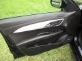 Jet Black/Jet Black 2015 Cadillac ATS 2.0T Luxury Sedan Door Panel