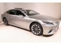 Atomic Silver 2018 Lexus LS 500 AWD