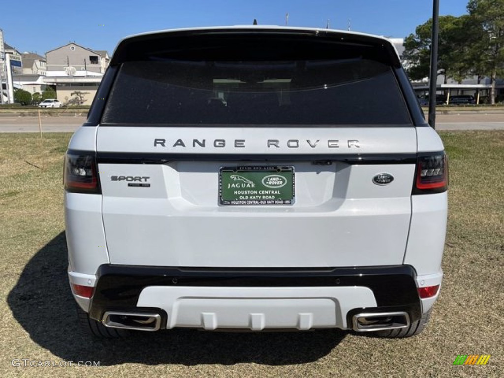 2021 Range Rover Sport HSE Dynamic - Yulong White Metallic / Vintage Tan/Ebony photo #9