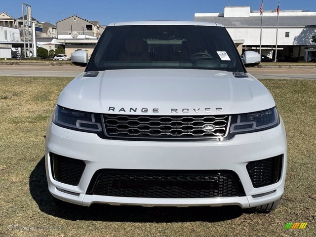 2021 Range Rover Sport HSE Dynamic - Yulong White Metallic / Vintage Tan/Ebony photo #10