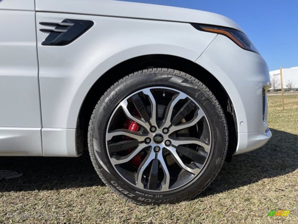 2021 Land Rover Range Rover Sport HSE Dynamic Wheel Photo #140716643