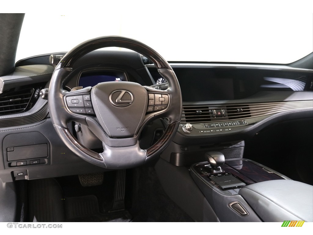 2018 LS 500 AWD - Atomic Silver / Black photo #6