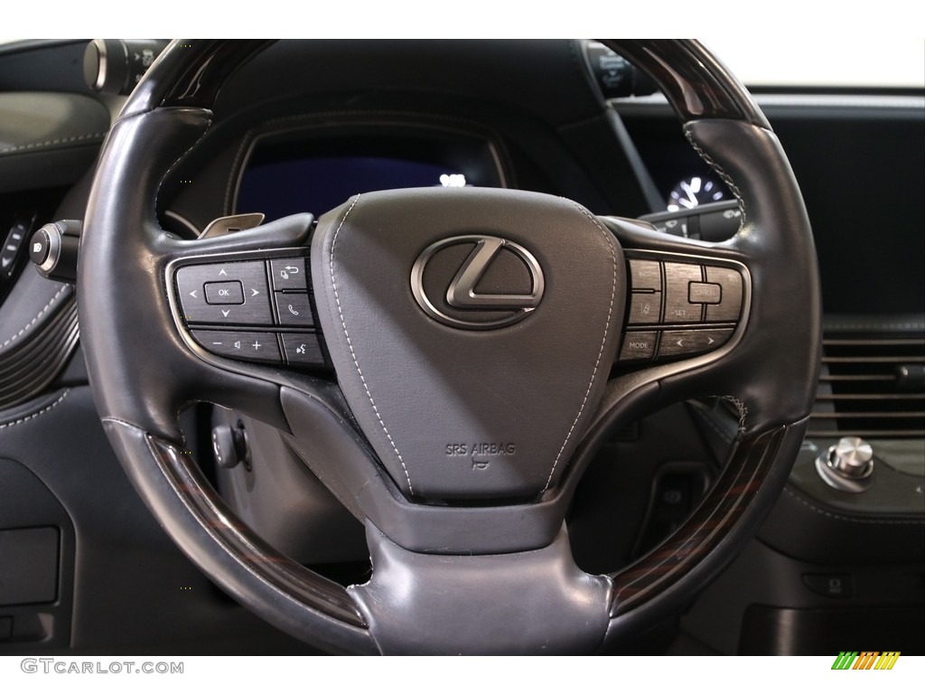 2018 LS 500 AWD - Atomic Silver / Black photo #7