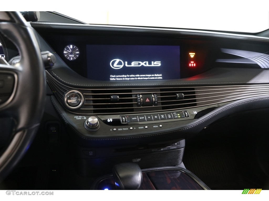 2018 LS 500 AWD - Atomic Silver / Black photo #9