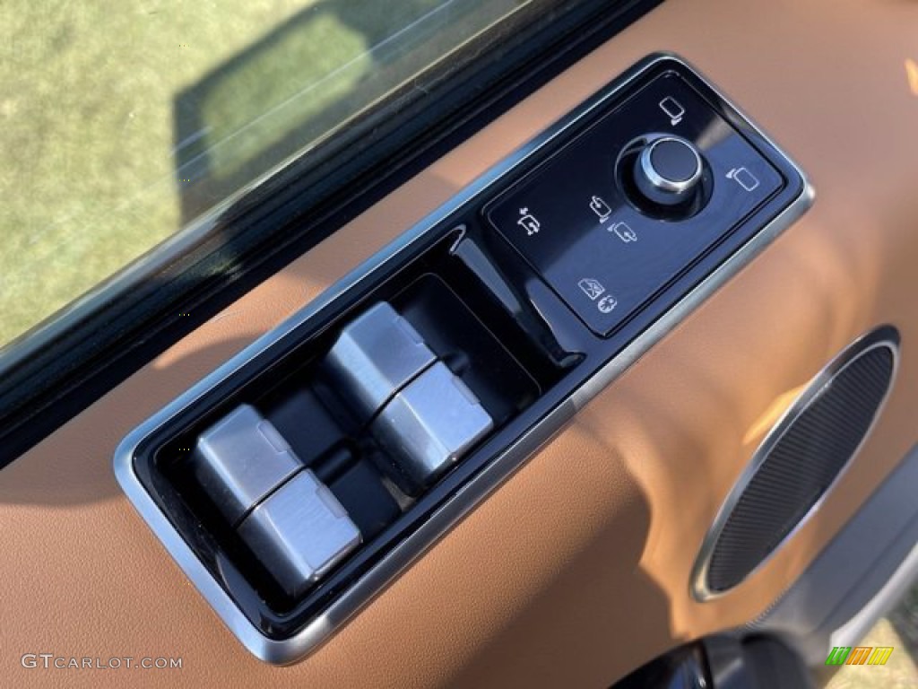 2021 Range Rover Sport HSE Dynamic - Yulong White Metallic / Vintage Tan/Ebony photo #16