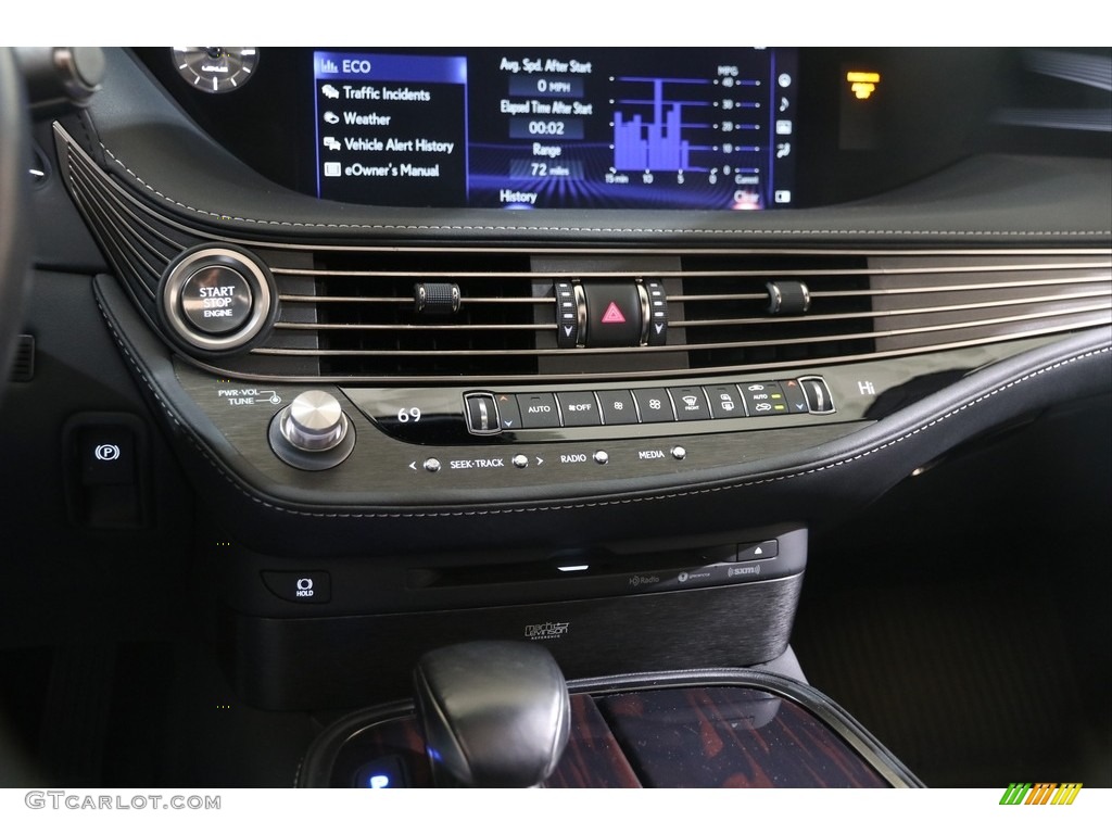 2018 LS 500 AWD - Atomic Silver / Black photo #16