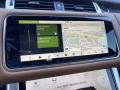 Navigation of 2021 Range Rover Sport HSE Dynamic