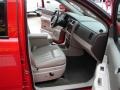2005 Flame Red Dodge Durango Limited 4x4  photo #29