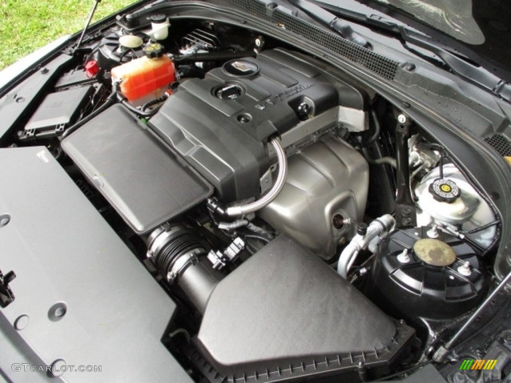 2015 Cadillac ATS 2.0T Luxury Sedan 2.5 Liter DI DOHC 16-Valve VVT 4 Cylinder Engine Photo #140717016
