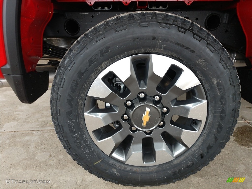 2021 Chevrolet Silverado 2500HD Custom Crew Cab 4x4 Wheel Photo #140717040
