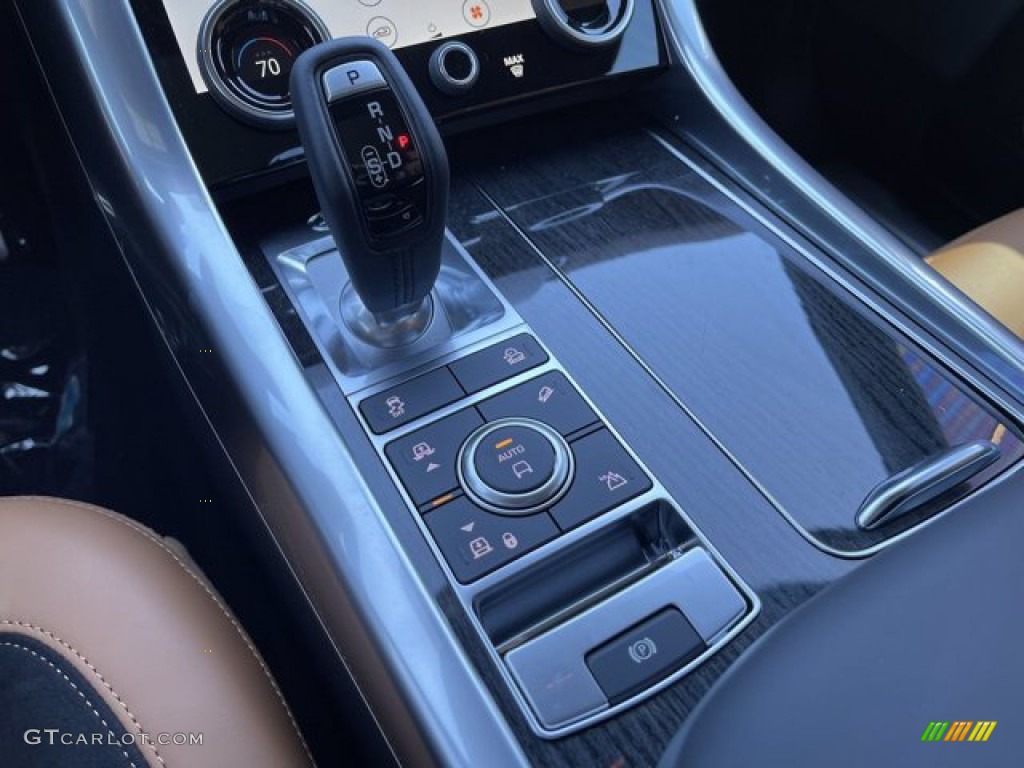 2021 Range Rover Sport HSE Dynamic - Yulong White Metallic / Vintage Tan/Ebony photo #30