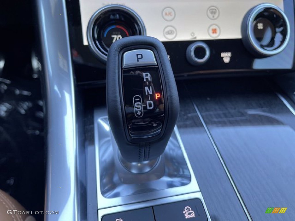 2021 Range Rover Sport HSE Dynamic - Yulong White Metallic / Vintage Tan/Ebony photo #31