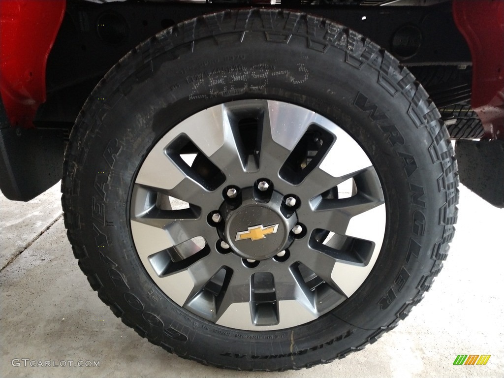 2021 Chevrolet Silverado 2500HD Custom Crew Cab 4x4 Wheel Photo #140717070