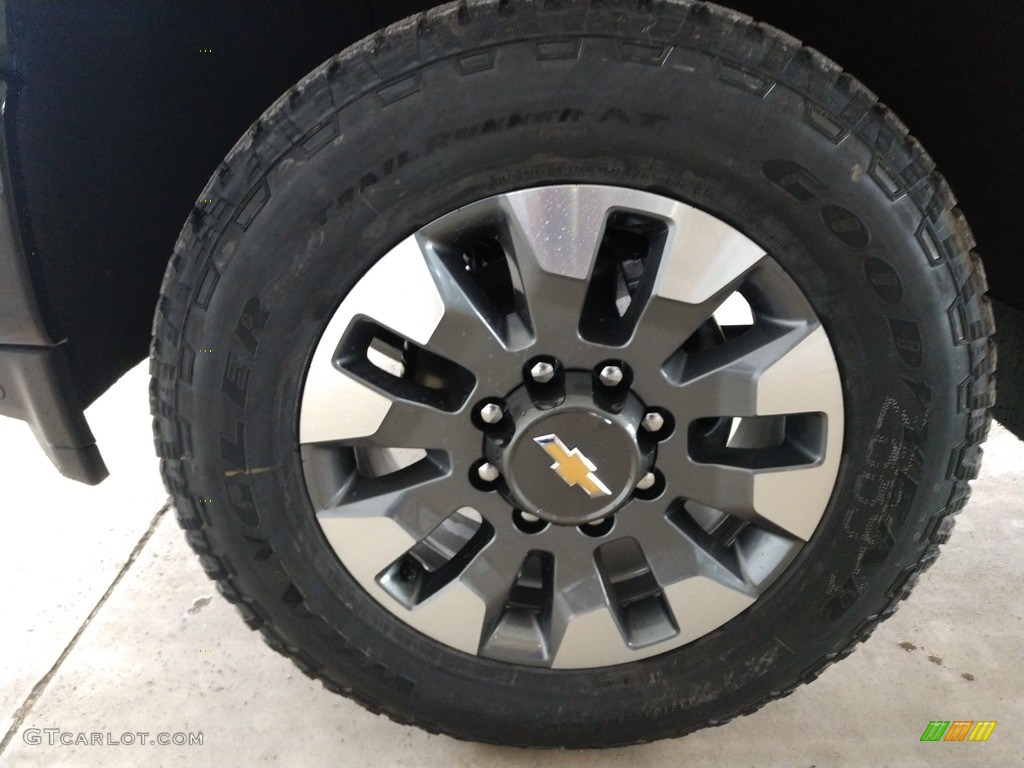 2021 Chevrolet Silverado 2500HD Custom Crew Cab 4x4 Wheel Photo #140717094