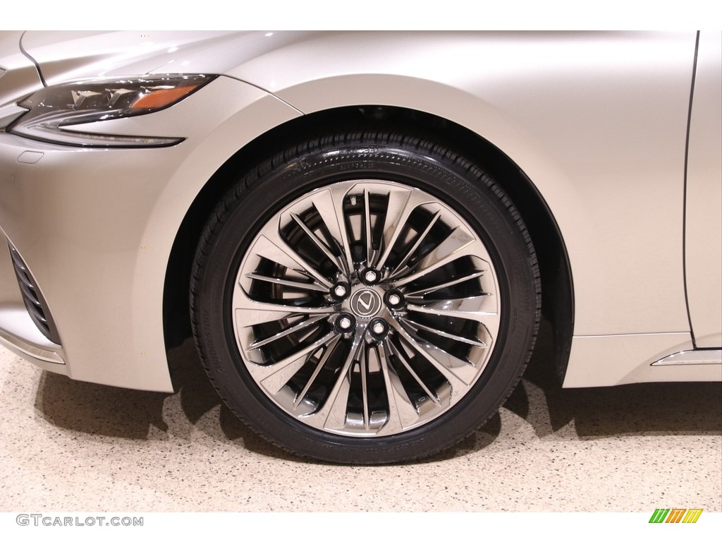 2018 LS 500 AWD - Atomic Silver / Black photo #26