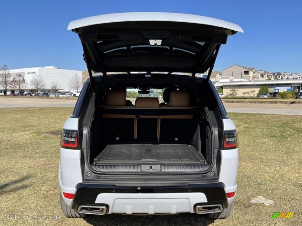 2021 Range Rover Sport HSE Dynamic - Yulong White Metallic / Vintage Tan/Ebony photo #33