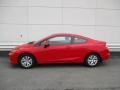 Rallye Red - Civic LX Coupe Photo No. 2