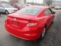 Rallye Red - Civic LX Coupe Photo No. 5