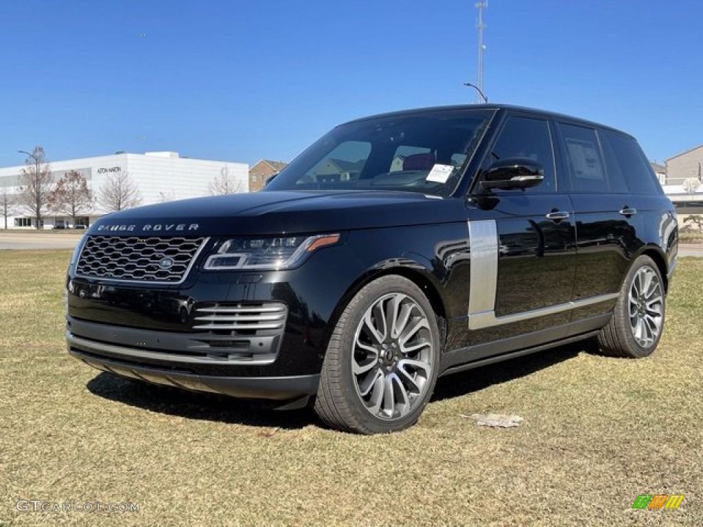 2021 Land Rover Range Rover Autobiography Exterior Photos