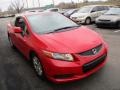 Rallye Red - Civic LX Coupe Photo No. 7