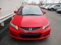 Rallye Red - Civic LX Coupe Photo No. 8