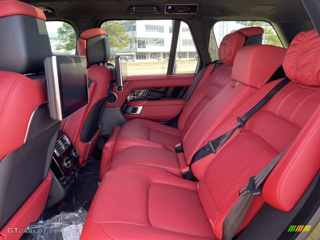 2021 Land Rover Range Rover Autobiography Rear Seat Photos