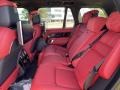 2021 Land Rover Range Rover Pimento/Ebony Interior Rear Seat Photo