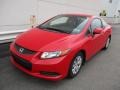 Rallye Red - Civic LX Coupe Photo No. 9