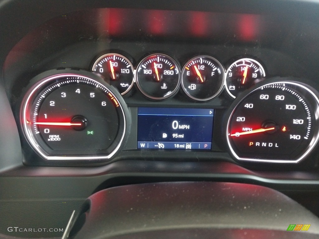 2021 Chevrolet Silverado 2500HD Custom Crew Cab 4x4 Gauges Photo #140717388