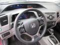 Rallye Red - Civic LX Coupe Photo No. 13