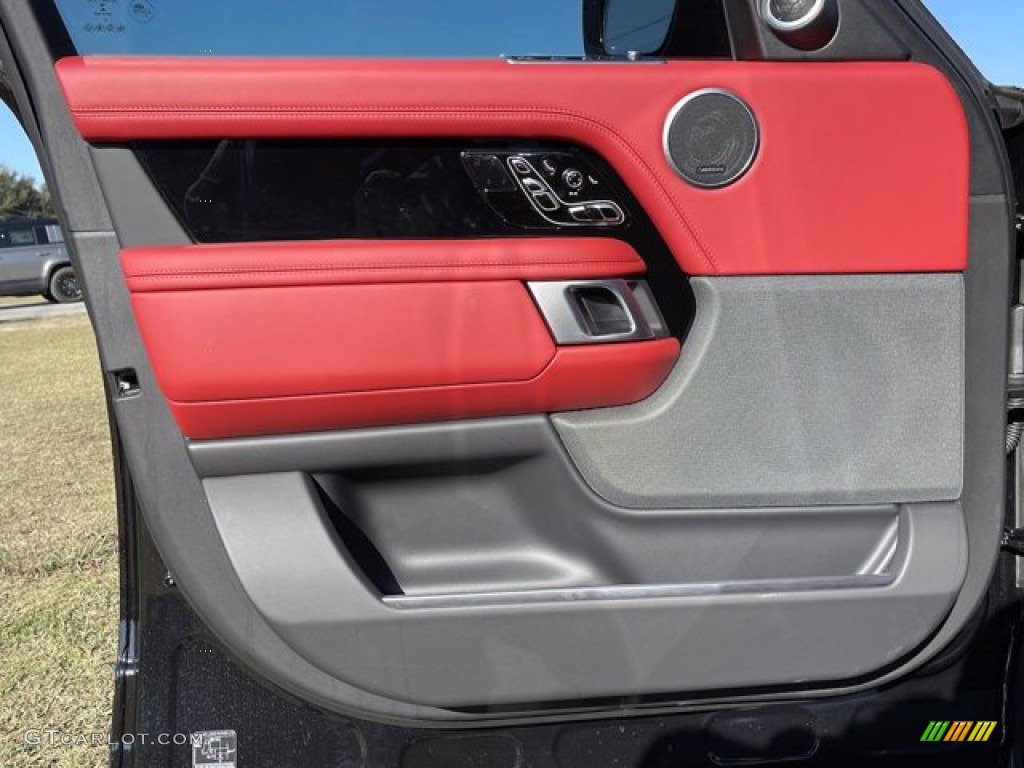 2021 Land Rover Range Rover Autobiography Door Panel Photos
