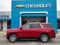 Cherry Red Tintcoat 2021 Chevrolet Tahoe LS 4WD